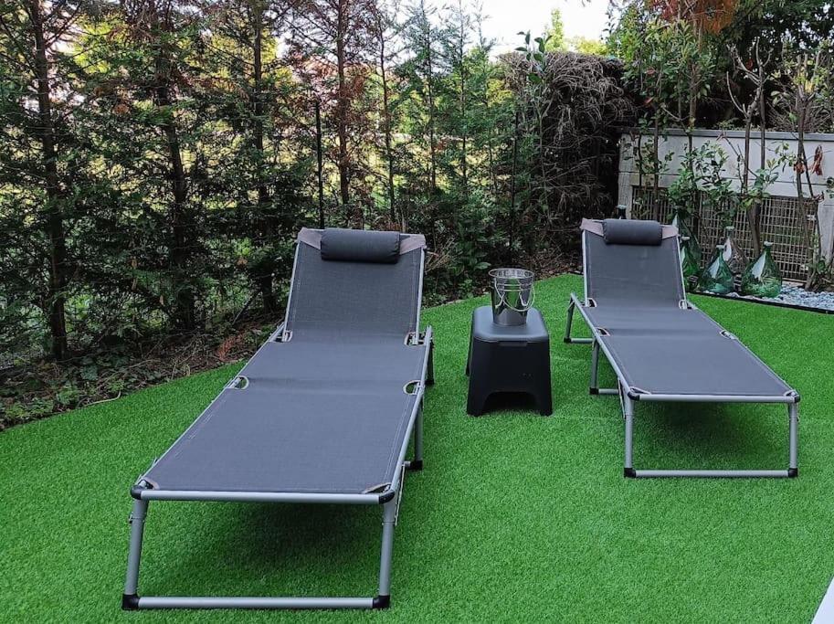 Appartamento Art-apart Lt Con Giardino Privato Padova